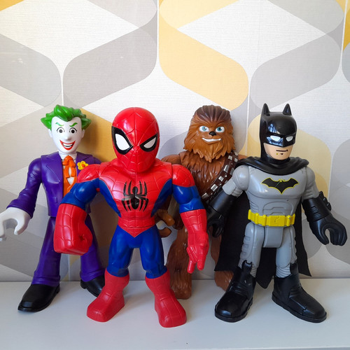Hasbro mega mighties - hasbro,