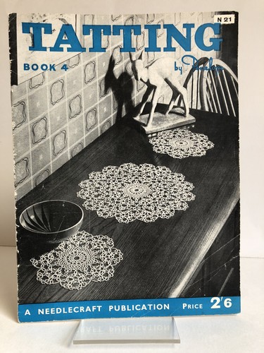 Scarce tatting book by - book, 4