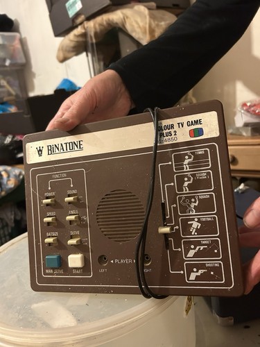 Bintone vintage game - bintone,