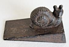 VINTAGE Old Cast Iron SNAIL