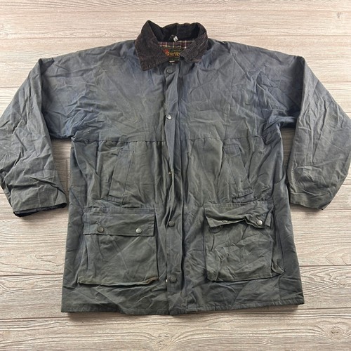 Sherwood forest mens waxed - forest,
