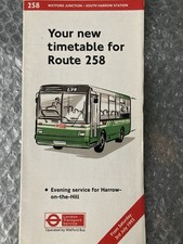 London Transport Buses route