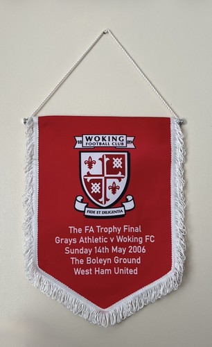 Grays athletic woking fa - athletic,