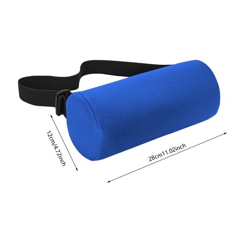 Lumbar roll pillow - lumbar, pillow,