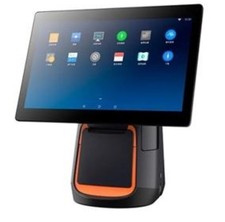 SUNMI EPOS SYSTEM, INTERNAL PRINTER, CASH DRAWER, AND KITCHEN PRINTER