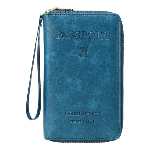 Zip travel wallet rfid - wallet,