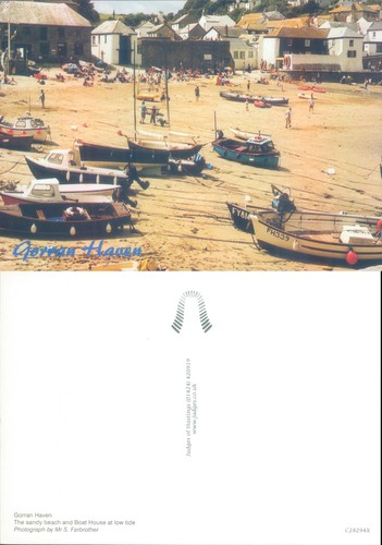 Beach and boats gorran - beach, at