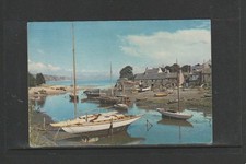 Postcard-Boats at Abersoch