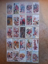 Players Victoria Cross (1914)  set of 25 in good to very good condition