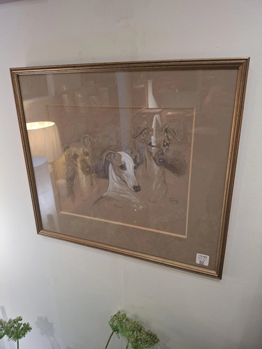 Louise wood original - wood,