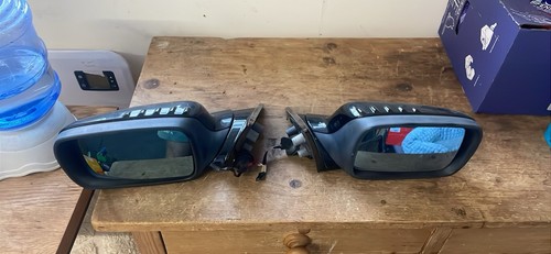 E46 wing mirrors - wing,