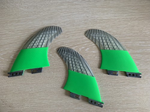 Carbon thruster fins - thruster,