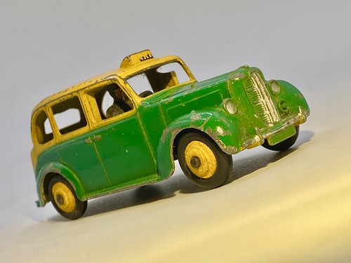 Dinky 1953 austin fx4 taxi - dinky🔥1953,