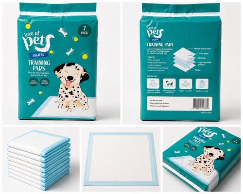 Love pet training pads - pet,