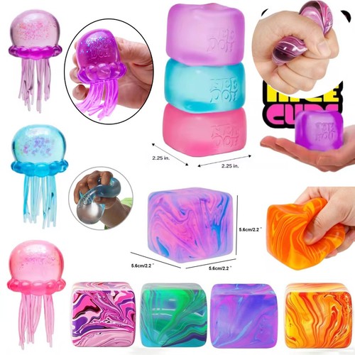 Squishies stress cube toys - squishies,