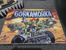 Games Workshop GORKAMORKA Boxed Game (1997) INCOMPLETE RARE Building & Models