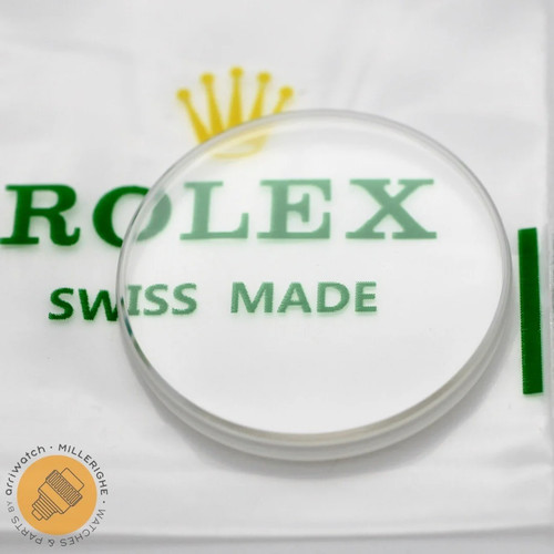 Rolex sapphire crystal - crystal, 25-