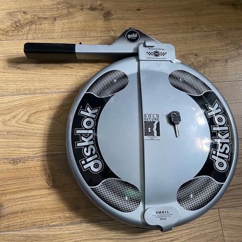Disklok steering wheel - steering,