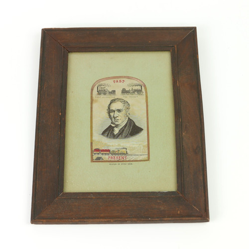 Antique stevengraph woven - antique, silk