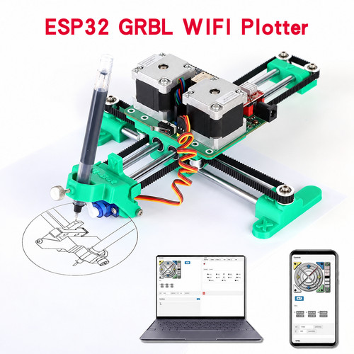 Esp32 wifi diy assembled - esp32, xy
