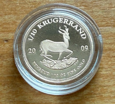 South Africa 2009 Gold 1/10 oz
