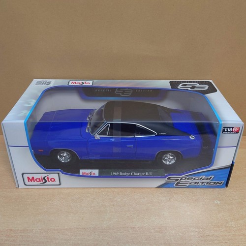 Maisto dodge charger - r/t, 1969
