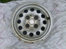 Peugeot 205 Pepperpot Alloy Wheel