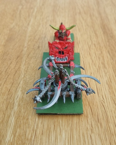 Chaos dwarf whirlwind metal - dwarf,