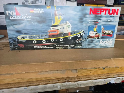 Krick scale neptun tug - 1/50,