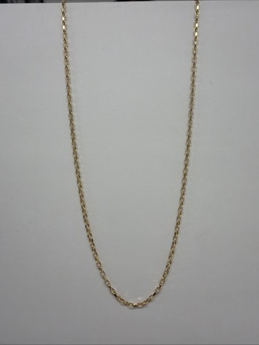 9ct yellow gold oval - 9ct,