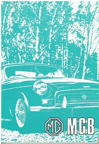 Mgb roadster chrome - mg, &