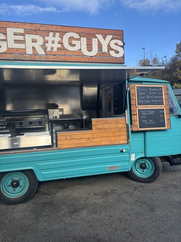 Vintage catering van - ,