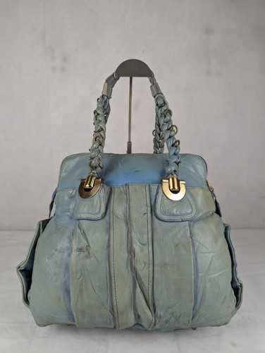Vintage chloe heloise satchel - vintage,