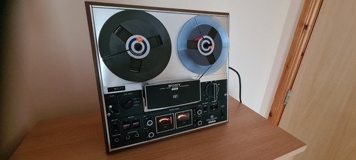 Sony 377 tapecorder reel - sony,