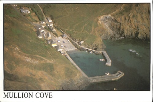 Vintage mullion cove cornwall - vintage,