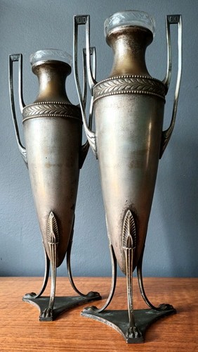 Pair antique art - nouveau, wmf
