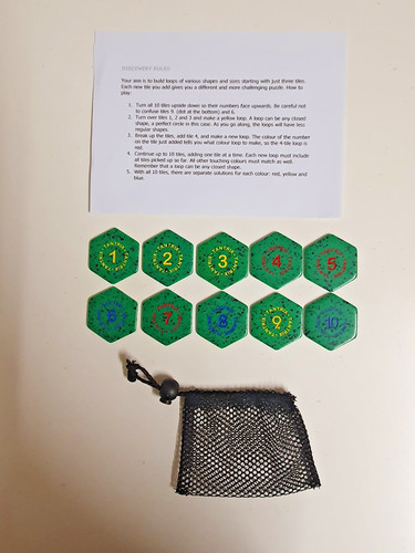 Tantrix discovery tile puzzle - discovery,