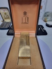 Dunhill Rollagas Gold Plated