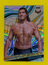 Great Khali WWE Revolution 2022 Numbered Parallel /199 Wrestling Trading Card
