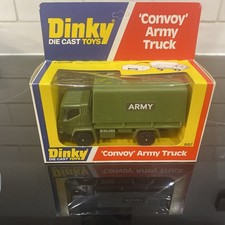 Vintage Dinky Convoy Army