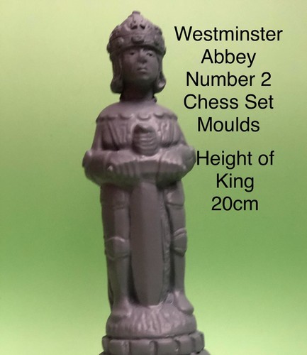 Latex chess set - , large