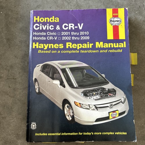 Honda civic 2001 - honda, cr-v