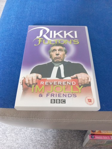 Rikki fulton reverend im - rikki,