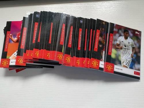 Topps manchester united team - ,