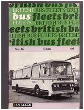 Ian Allan British Bus Fleets -