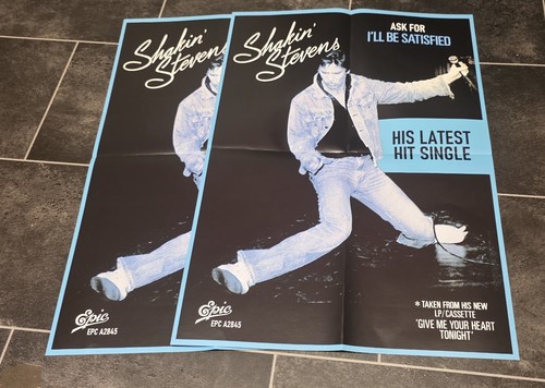 Shakin stevens be - stevens, i'll