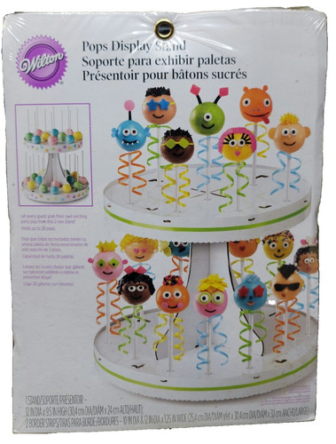 Cake pop display stand - display,