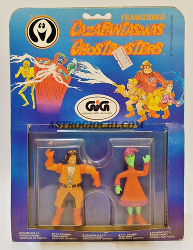 Ghostbusters filmation gig - ghostbusters,
