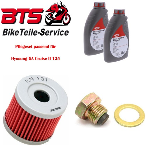 Set oil filter drain plug - oil,, filter,