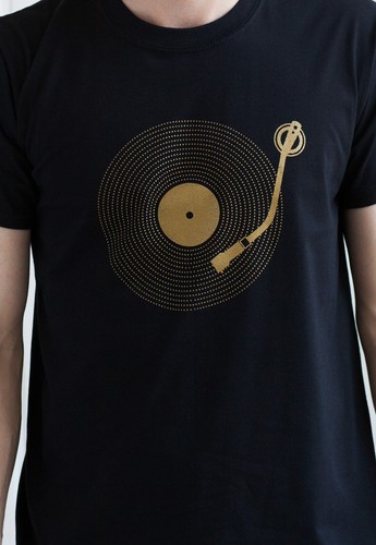 Turntable shirt vinyl - turntable,